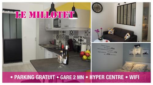 Faubourg North Apartment | Le Millotet - Agréable studio à 2 mn Dijon Gare