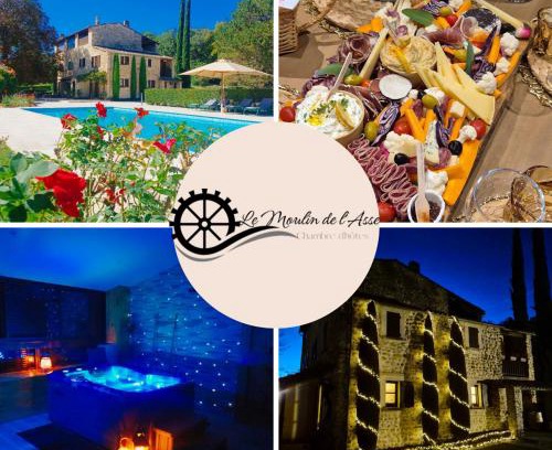 Bras-d'Asse Bed & Breakfast | Le Moulin de l'Asse Chambre d'Hôtes
