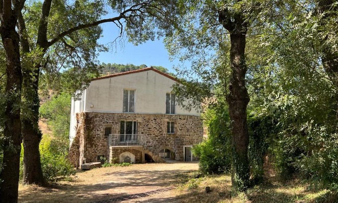 Dio-et-Valquieres House | Le Moulin de Prades 4 étoiles logement entier Parc Naturel Haut Languedoc - Salagou