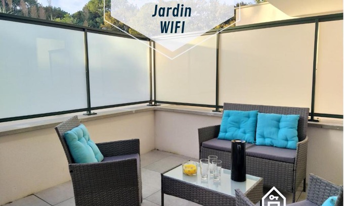 Saint-Paul-les-Dax Apartment | Le Moulin du Lac, Terrasse, Neuf