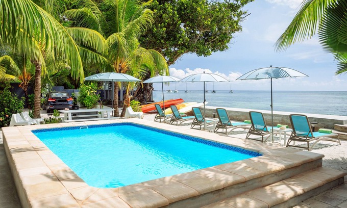 Anse Royale Apartment | Le Nautique Luxury Beachfront Apartments