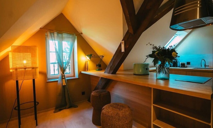 Guebwiller Apartment | Le Nid I Charming one-roomed flat