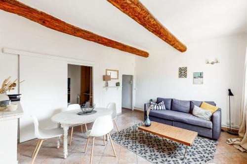 Aix-en-Provence Historic Centre Apartment | Le Pǐgeonnier - Un Voyage En Provence