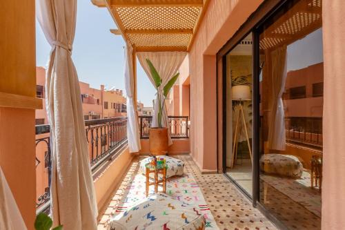 El Hara Apartment | Le Palmier - Appartement Authentique à Gueliz