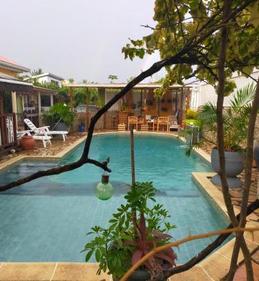 Saint-Philippe House | Le Palmier