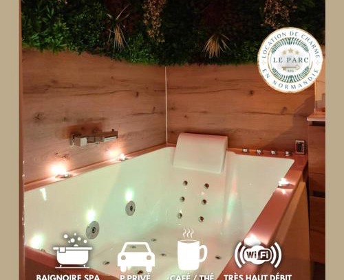 Saint-Christophe de la Foret Apartment | Le Parc, logement de charme avec SPA privatif - LE HAVRE