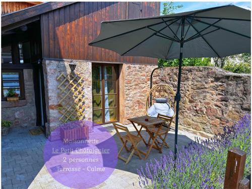 Chatenois Apartment | Le petit Châtaignier - Cozy Immo