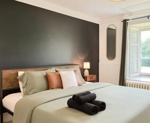 Quartier 5-4 Apartment | Le petit d'Antan Parking 10 min from the center