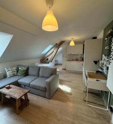 Saint Joseph/Mittelharth Apartment | Le Petit Nid de Colmar - Parking privé