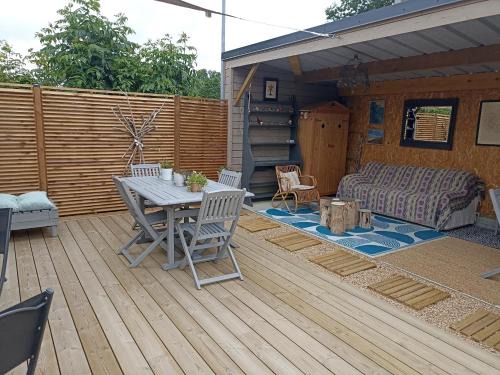 Coudeville-sur-Mer House | Le petit Préau 10 min plages