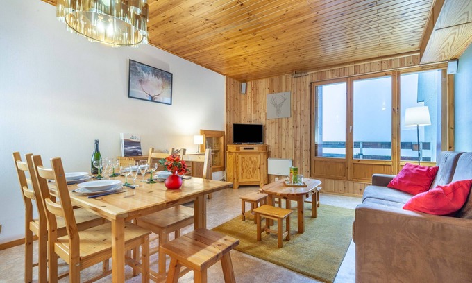 La Bresse Apartment | Le Petit Sapin - Appt vue montagne