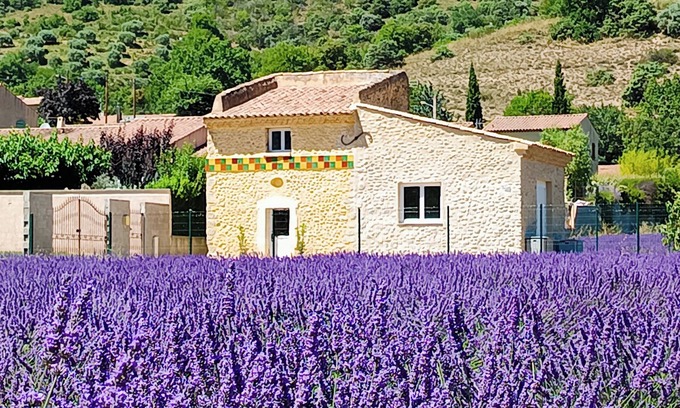 Malijai House | Le Pigeonnier D'adrien, Entouré de Lavande
