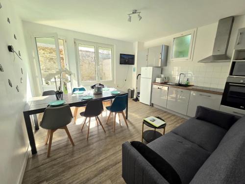 Saint-Meloir-des-Ondes Apartment | Le pont T3 étoilé 2 chambres