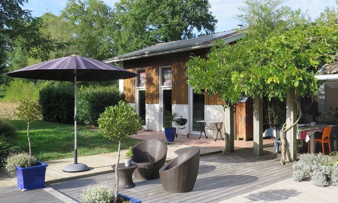 Saint-Vincent-de-Paul House | Le Préau by Interhome