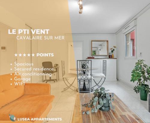 Cavaliere Apartment | Le PTIT VENT, cosy et bien situé