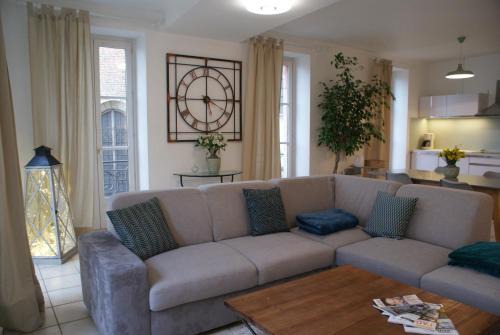 Saint-Jean-de-Losne Apartment | Le Relais des Négociants
