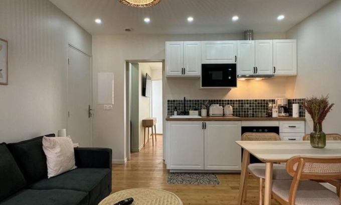 Brequerecque Apartment | Le Repaire Relax - Cosy - Équipé - Proche Gare