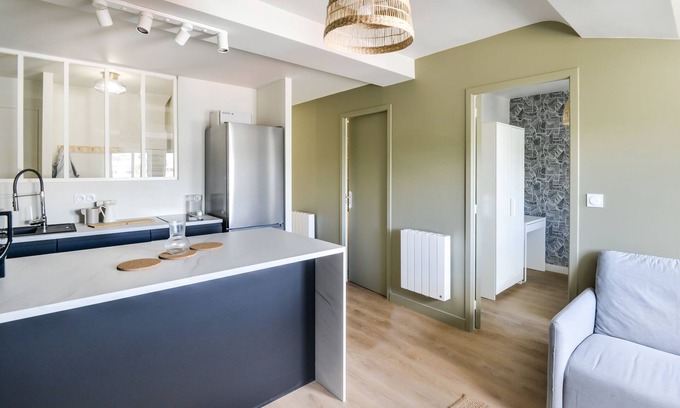 Saint-Lo Apartment | Le Repos Normand - Two Bedroom Apartment, Sleeps 3