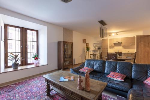 Selestat Apartment | LE RHENANUS Jacques Taurellus - appartement duplex au calme - centre ville - parking gratuit