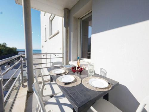 Palavas-les-Flots Apartment | Le Rivage - terrasse en bord de mer