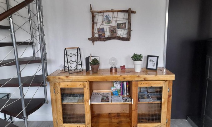 Crecy-en-Ponthieu House | Le Séverin : Appartement lumineux et chaleureux