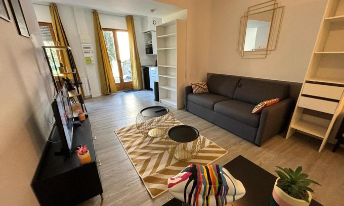 Montbeliard Apartment | Le Salon Doré Apartment