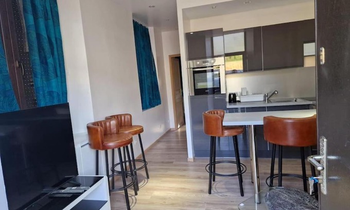 Contamine-sur-Arve Apartment | Le Sophonie -10mn Genève-4 Pers