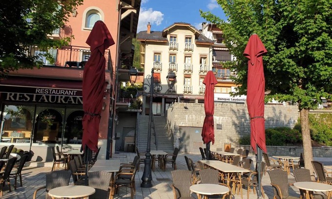 Saint-Gervais-les-Bains Apartment | Le Studio Alpin - Hyper centre Saint Gervais