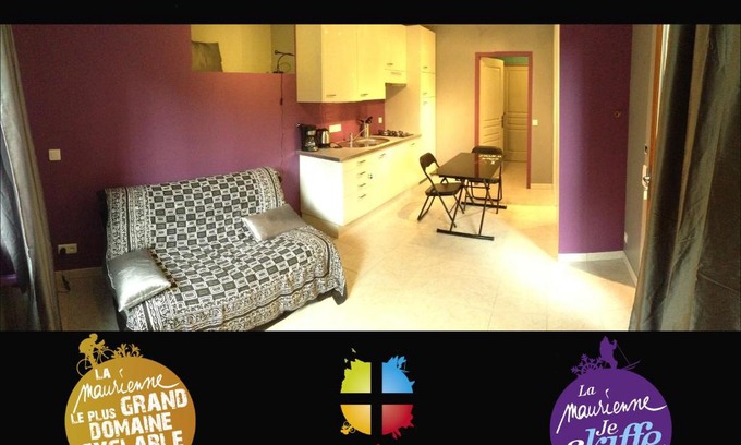 Saint-Jean-de-Maurienne Apartment | Le Studio - Saint Jean de Maurienne