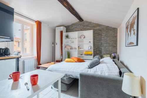Croix Rousse Apartment | Le Studio Ivry - Lyon Croix Rousse