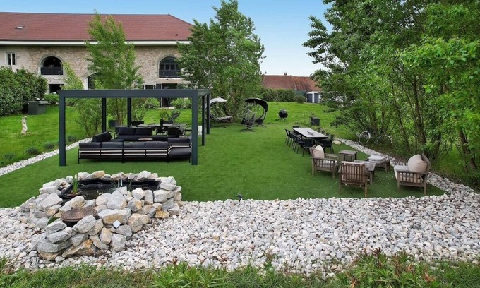 Gresy-sur-Aix House | Le Temps Suspendu – Maison de charme 4 étoiles en Savoie