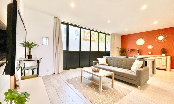 Lorient Apartment | Le Terra Cotta - Lumineux - Tout Confort - proche gare - NOUVEAU