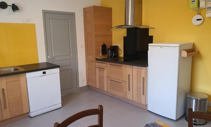 Hericourt Apartment | Le Tournesol, Appartement T1 bis