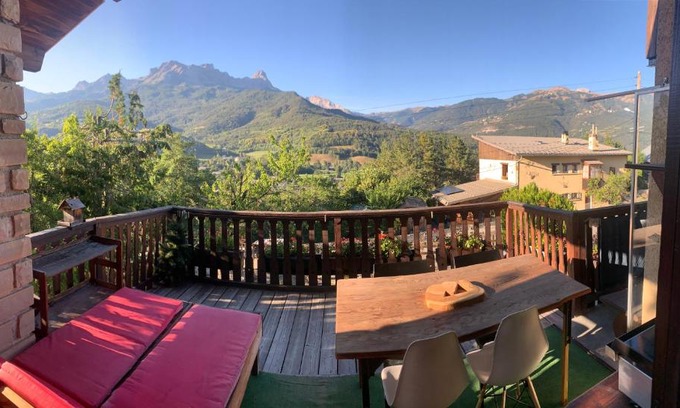 Barcelonnette Apartment | Le Tremplin