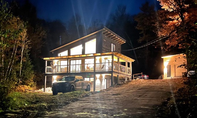 L'Anse-Saint-Jean Ski Chalet | le vénÉrable