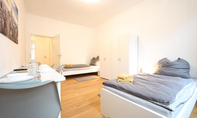 Eutritzsch Apartment | Lea-Apartments Leipzig Nord