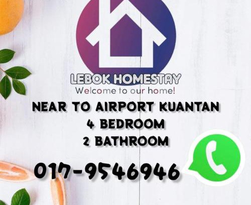 Kuantan House | LEBOK HOMESTAY AIRPORT KUANTAN