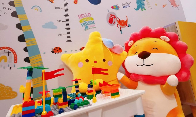 Medini Apartment | Legoland 7min walk @HappyStarLight Suite for families-2B2R Lakeview 1-8pax max