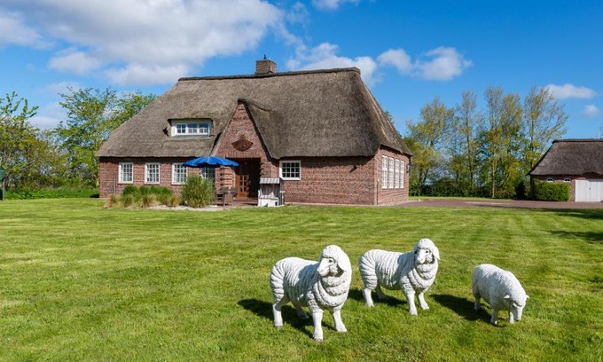 Tumlauer Koog Apartment | Lehrerwohnung