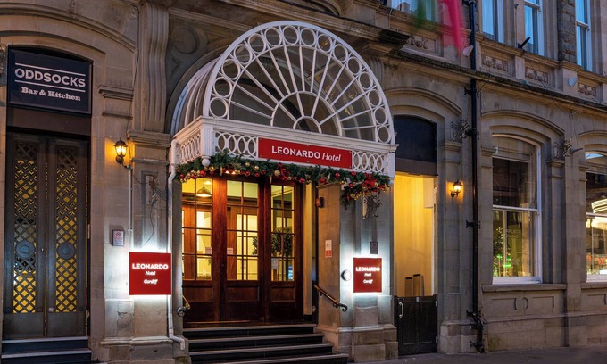 Cardiff City Centre Hotel | Leonardo Hotel Cardiff