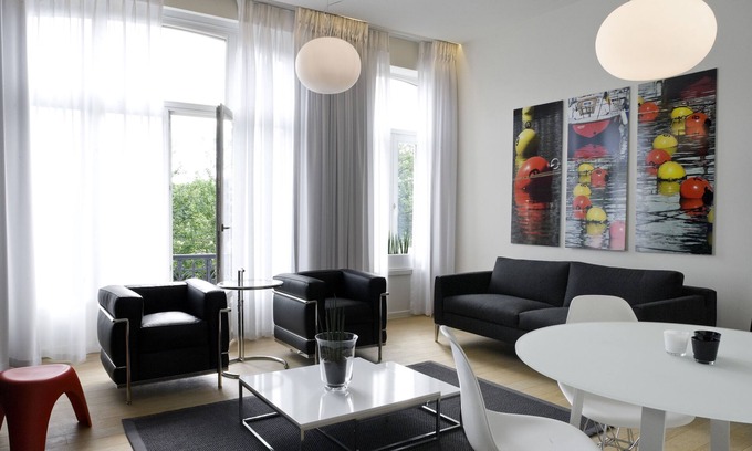 Ostend City Centre Apartment | Leopold5 Luxe-Design Apartment