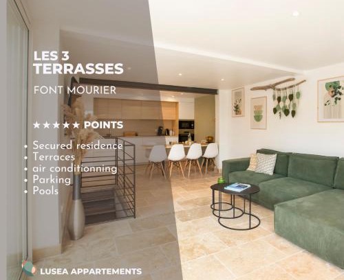 Gassin House | LES 3 TERRASSES, Maison rénovée - piscines - tennis