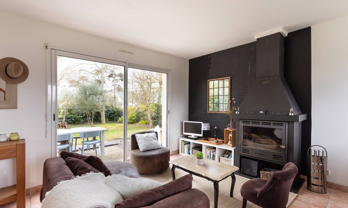 Sables-d'Or-les-Pins House | Les Ajoncs d'Or - Maison 3 chambres à Fréhel