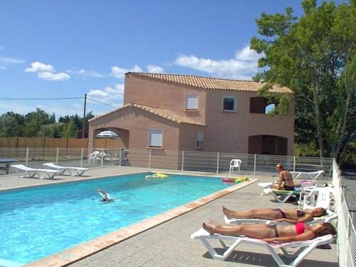 Lablachere House | les amandiers
