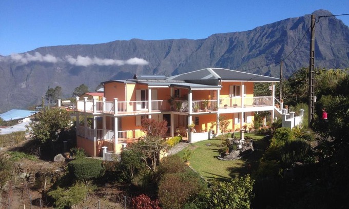 Cilaos House | Les Begonias