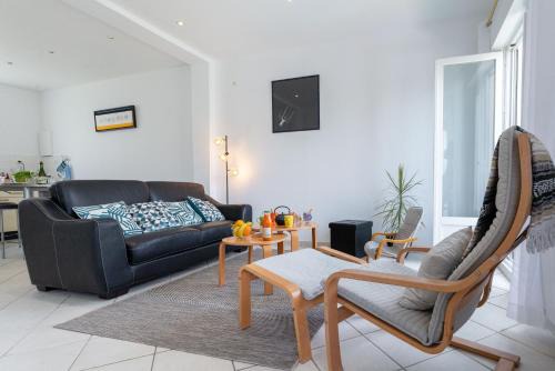 Pleneuf-Val-Andre Apartment | Les Bleuets - Duplex avec vue mer