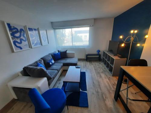 Jouvence Apartment | Les Buttes - Apt 4 Prs, 1 ch - Parking privé