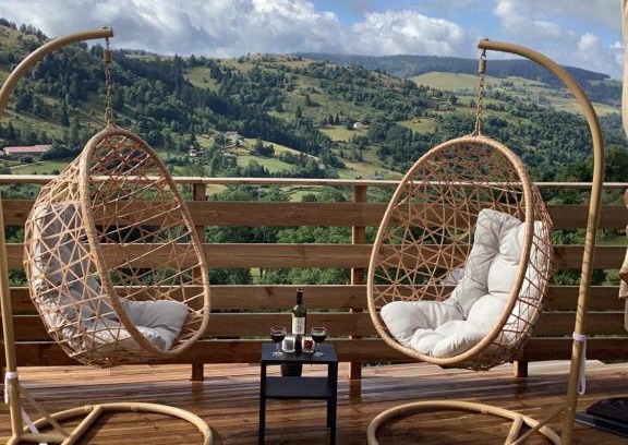 La Bresse Apartment | Les Chalets Bambi & Jacuzzi privatif