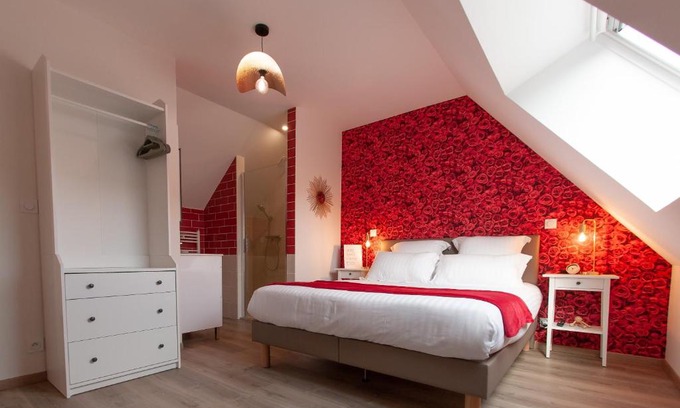 Sablons sur Huisne House | Les clés de la ferme - 4 chambres - proche La Loupe et Nogent-le-Rotrou - option SPA