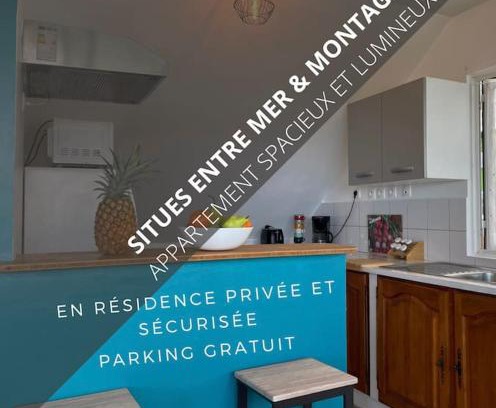 Trois-Bassins Apartment | Les Clés du Bonheur, Entre Mer & Montagne
